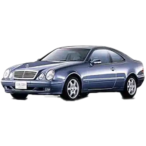 Mercedes CLK-KLASSE A208/C208 - 1997 - 2003