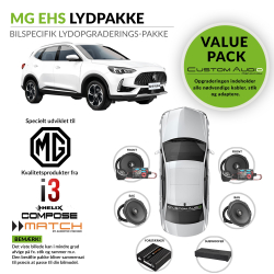 MG EHS h�jttaler og forst�rker lydpakke
