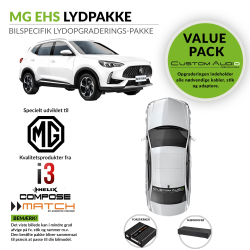 MG EHS subwoofer og forst�rker lydpakke