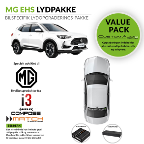 MG EHS subwoofer og forst�rker lydpakke