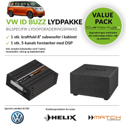 VW ID.Buzz lydpakke