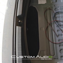 Montering af VW ID3 lydpakke