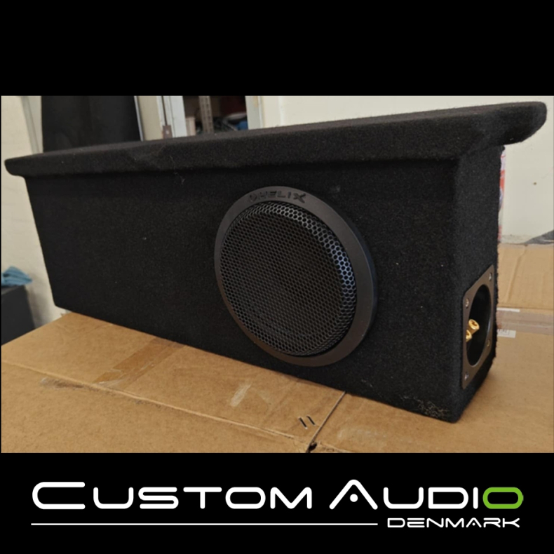 Montering af VW ID3 lydpakke