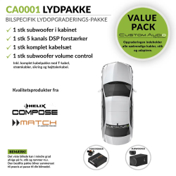 ATF-0001 - Bilspecifik Smart Upgrade lydpakke