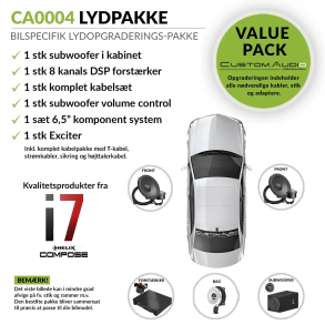 ATF-0004 - Bilspecifik High-End Upgrade lydpakke