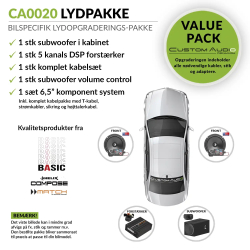 ATF-0020 - Bilspecifik Advanced Upgrade lydpakke