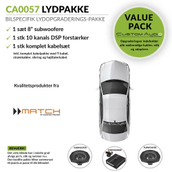 ATF-0057 - Bilspecifik Smart Upgrade lydpakke