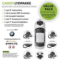 ATF-0059 - Bilspecifik Premium Upgrade lydpakke