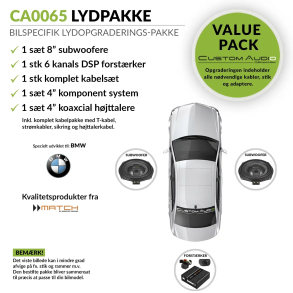 ATF-0065 - Bilspecifik Smart Upgrade lydpakke