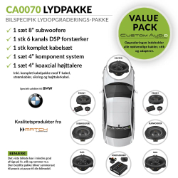 ATF-0070 - Bilspecifik Advanced Upgrade lydpakke