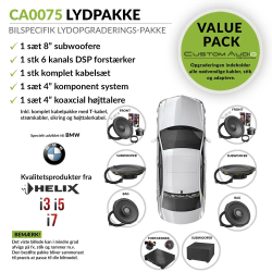 ATF-0075 - Bilspecifik High-End Upgrade lydpakke