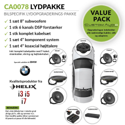 ATF-0078 - Bilspecifik High-End Upgrade lydpakke