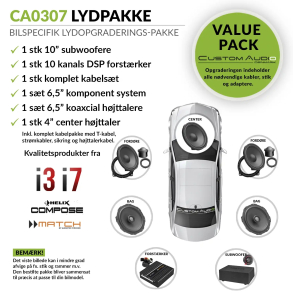 ATF-0307 - Bilspecifik High-End Upgrade lydpakke