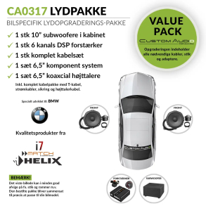 ATF-0317 - Bilspecifik High-End Upgrade lydpakke