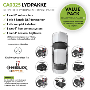 ATF-0325 - Bilspecifik High-End Upgrade lydpakke