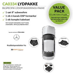 ATF-0334 - Bilspecifik Smart Upgrade lydpakke