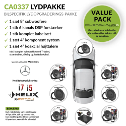 ATF-0337 - Bilspecifik High-End Upgrade lydpakke