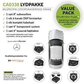 ATF-0338 - Bilspecifik Advanced Upgrade lydpakke