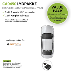 ATF-0450 - Bilspecifik Smart Upgrade lydpakke