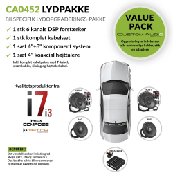 ATF-0452 - Bilspecifik Premium Upgrade lydpakke