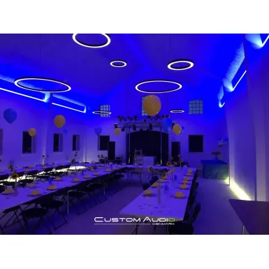 Custom install Gildesalen