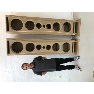 H�jttalerkabinetter #1