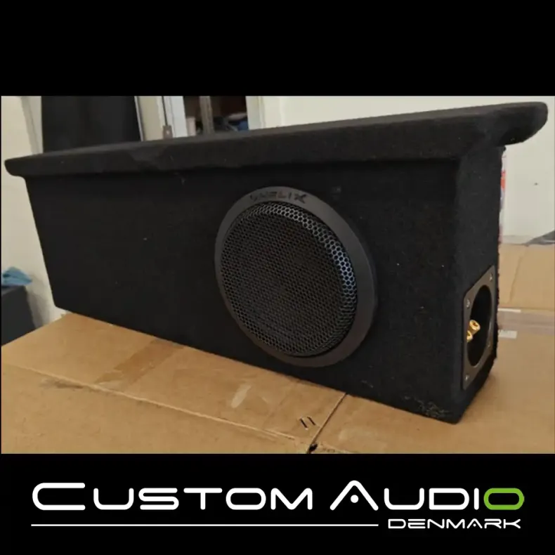 Montering af VW ID3 lydpakke