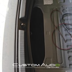 Montering af VW ID3 lydpakke