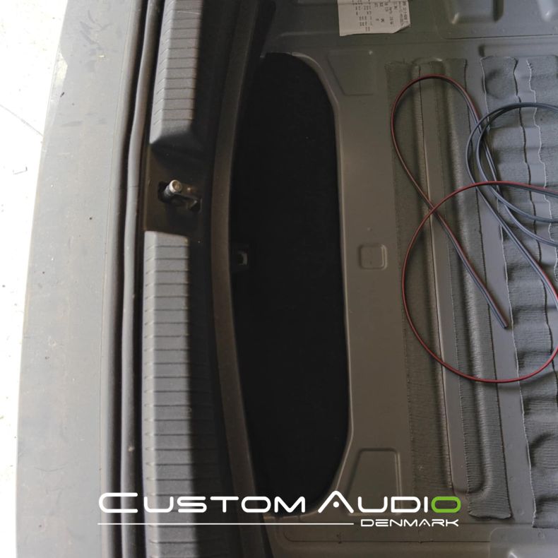 Montering af VW ID3 lydpakke