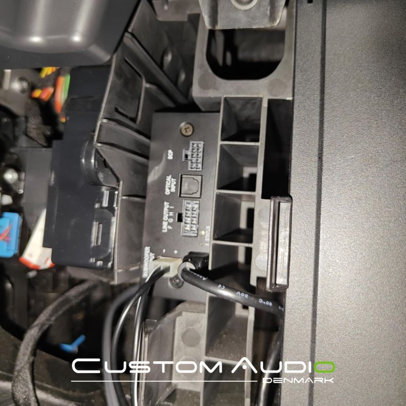 Montering af VW ID3 lydpakke