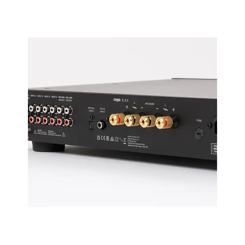 Rega Elex MK4 integreret forst�rker med MM RIAA /DAC