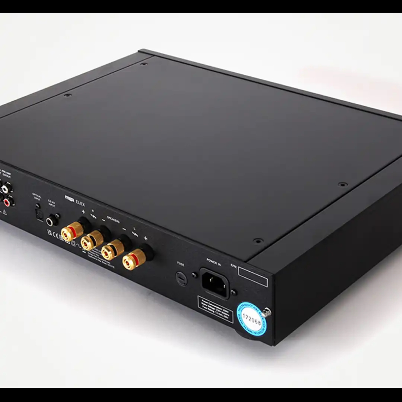 Rega Elex MK4 integreret forst�rker med MM RIAA /DAC