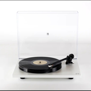 Rega Planar 1 hvid med Carbon Pick-up  