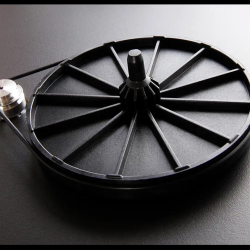 Rega Planar 1 hvid med Carbon Pick-up  