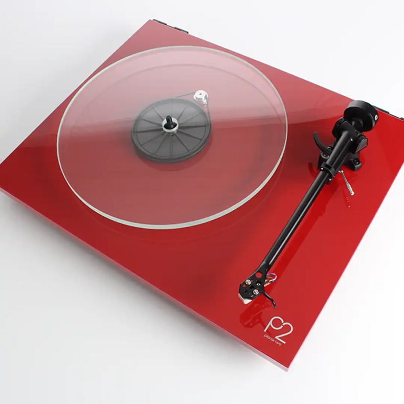 Rega Planar 2 r�d med Carbon Pick-up 