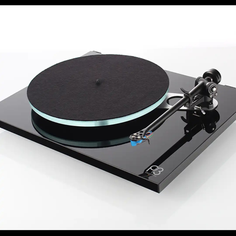 Rega Planar 3 sort uden Pick-up