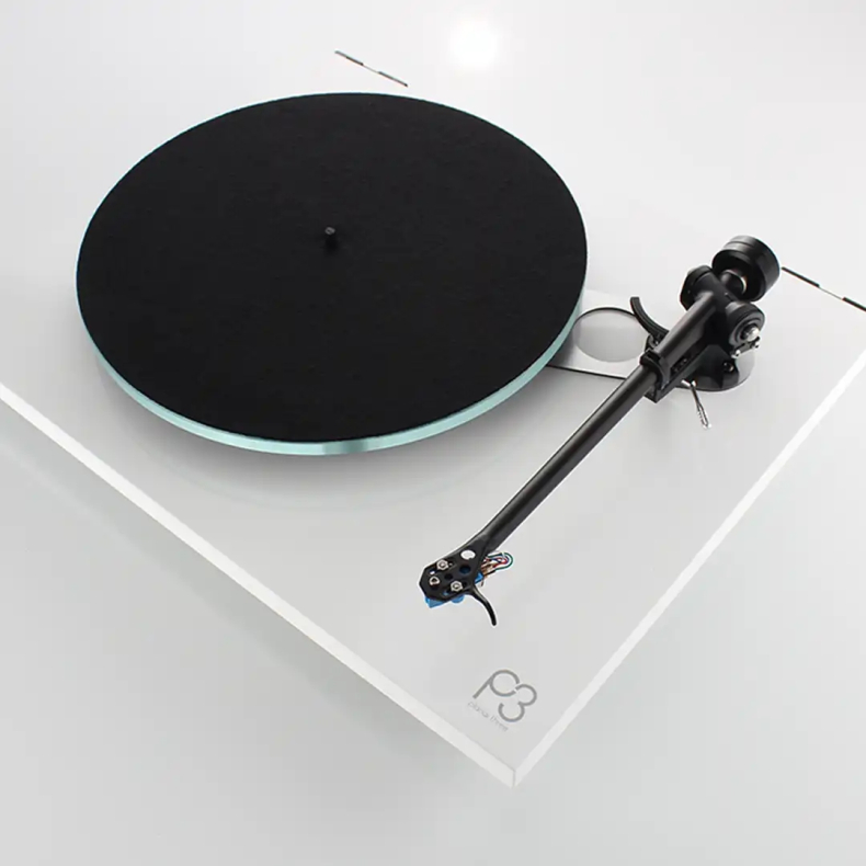Rega Planar 3 hvid uden Pick-up 