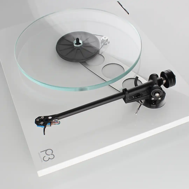 Rega Planar 3 hvid uden Pick-up 