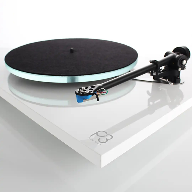 Rega Planar 3 hvid uden Pick-up 