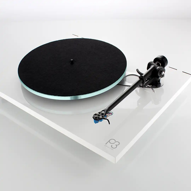 Rega Planar 3 hvid uden Pick-up 