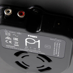 Rega Planar 1 PLUS (Med indbygget RIAA og Carbon Pick-up) sort