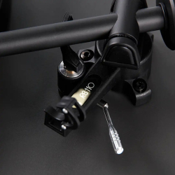 Rega Planar 1 PLUS (Med indbygget RIAA og Carbon Pick-up) sort