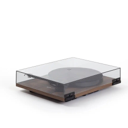 Rega Planar 1 PLUS (Med indbygget RIAA og Carbon Pick-up) Valn�d