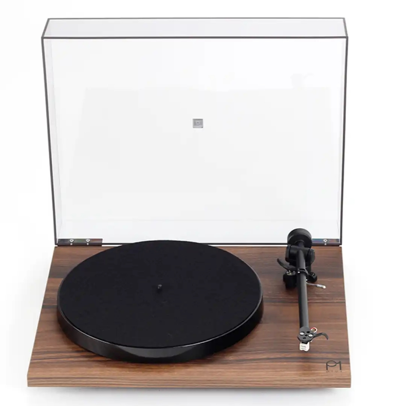 Rega Planar 1 PLUS (Med indbygget RIAA og Carbon Pick-up) Valn�d