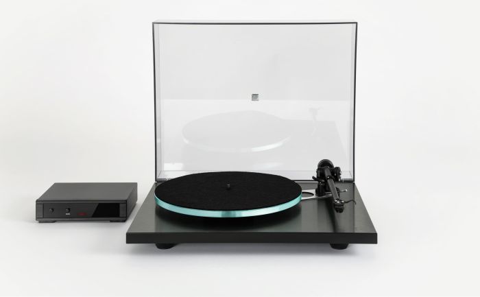 Rega Planar 3 RS Edition pladespiller med Neo MK2 PSU og Nd5 pickup