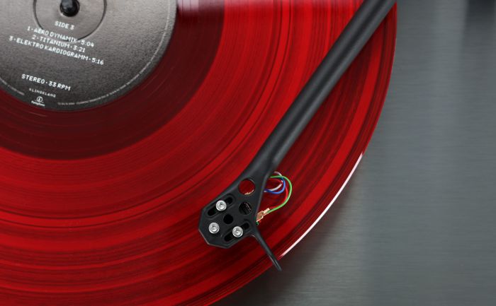 Rega Planar 3 RS Edition set oppefra