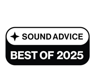 Sound Advice Best of 2025 Award
