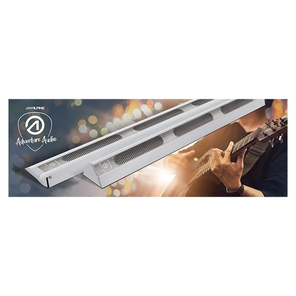 Alpine SPC-L500S overflademonteret kabineh�jttaler til autocamper