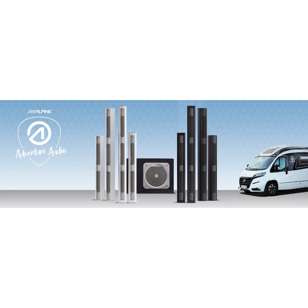 Flere varianter i Adventure Audio In-Cabin-serien