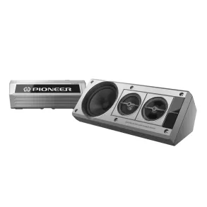 Pioneer TS-X40SXT 3-vejs kabineth�jttalere til hattehylde